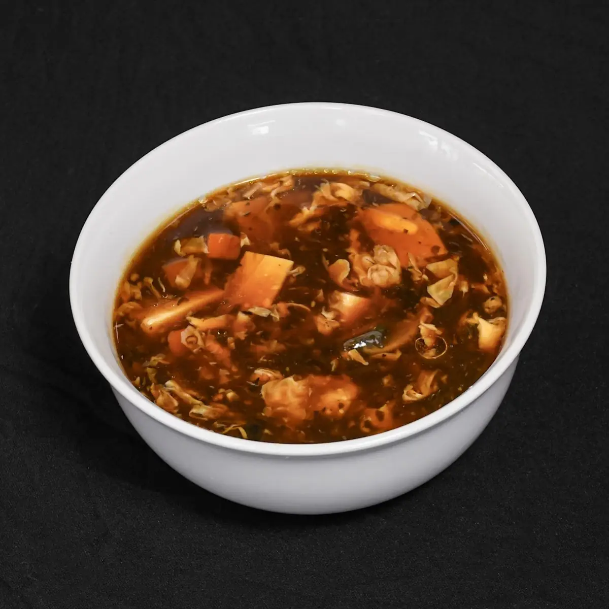 hot and sour soup 酸辣汤